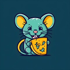 logo mouse and cheese