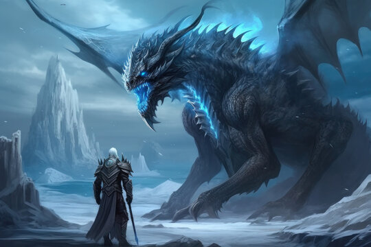 Arthas is a fictional character from the Warcraft universe. He is a complex and tragic figure, once a noble and just paladin, but later corrupted by dark forces and transformed into a death knight.