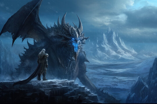 Arthas is a fictional character from the Warcraft universe. He is a complex and tragic figure, once a noble and just paladin, but later corrupted by dark forces and transformed into a death knight.