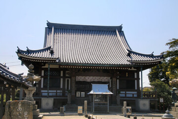 南光坊・第55番札所（愛媛県・四国遍路）