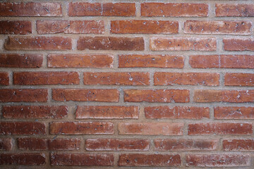 Brick wall texture on rustic background style.