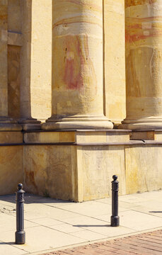 detail of a column
