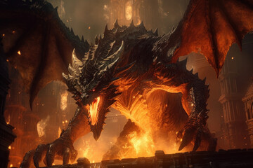 Deathwing is a character from the popular online game World of Warcraft. He was once known as Neltharion, one of the five Dragon Aspects chosen by the Titans to watch over Azeroth.