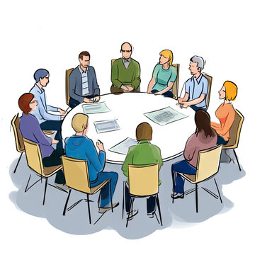 Gruppenbesprechung