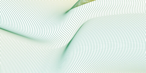 Fototapeta na wymiar Background lines wave abstract stripe design. White background, mesh abstract, vector blurred soft blend color background . 