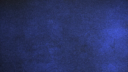 Fototapeta premium Dark blue cloth surface. Gradient. Olive colors. Dark shade. Abstract fabric background with space for design. Canvas. Rough, grainy, durable. Matte, shimmer. Template, empty.