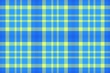 Pattern background fabric. Tartan texture seamless. Vector plaid textile check.