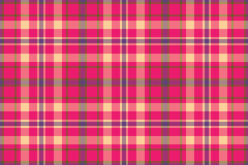Pattern vector fabric. Texture background plaid. Textile tartan seamless check.