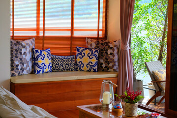 Sweet so far in a floating villa by the river