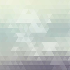 grey color geometric rumpled triangular low poly style gradient illustration graphic background. Polygonal design for your business. Vector illustration