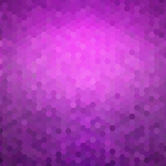 Purple geometric background. illustration. polygonal style. Hexagons. eps 10