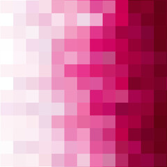 Pink geometric background. Vector illustration. polygonal style Pixel