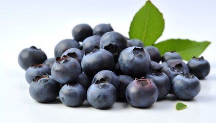 Indulge in the sweet taste of summer with blueberries a group of widespread perennial plants bearing the gift of blue and purple-hued berries