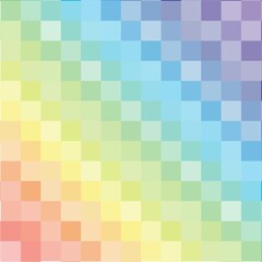 Colored pixel background. polygonal style. Vector template for a presentation. eps 10