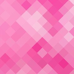 Abstract pink geometrical background - Vector illustration. eps 10