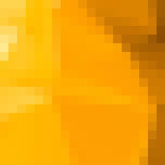 Yellow abstract vector background. Mosaic. polygonal style. eps 10