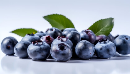 Indulge in the sweet taste of summer with blueberries a group of widespread perennial plants bearing the gift of blue and purple-hued berries