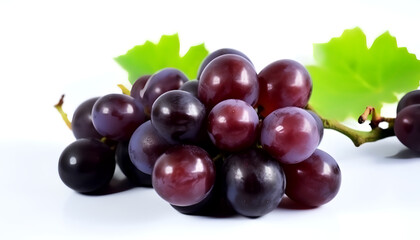 Fototapeta premium Grape, Not just a fruit, but also a botanical wonder - a berry born from deciduous vines of the Vitis genus