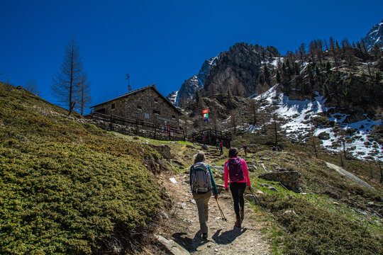 Escursione al rifugio Livio Bianco, in alta Valle Gesso, in provincia di Cuneo, nel sud del Piemonte