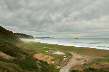 Gorrondatxe beach