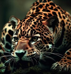 Obraz premium Jaguar