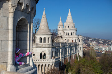 Fototapeta premium Budapest bastión de los pescadores