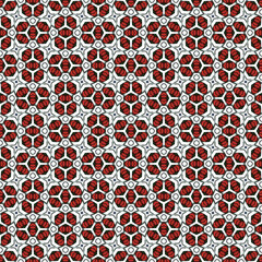 Seamless Banner Interior Template Vintage Minimal Concept Shapes Composition Tile Textile Texture Art Geometric Backdrop Fabric Wallpaper Fashion Modern Background Print Design Graphic Pattern.