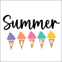 Summer Vibes SVG
 