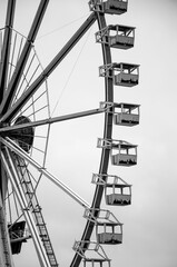 Ferris Wheel in Hamburg, Germany