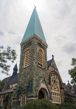 Historic Church At The Pullman National Monument