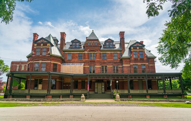 Homes at the Pullman National Monument