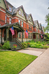 Homes at the Pullman National Monument