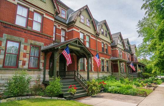 Homes At The Pullman National Monument