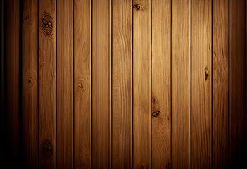 Obraz premium wood grain background. Pattern Generative AI
