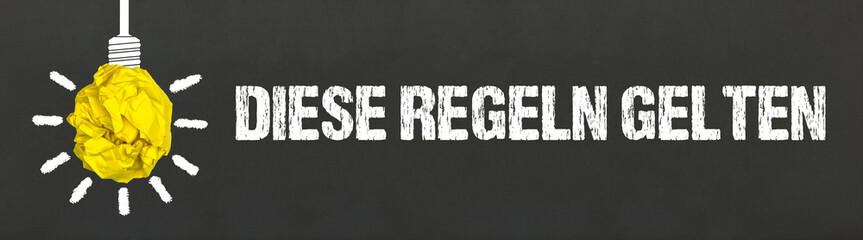 Diese Regeln gelten
