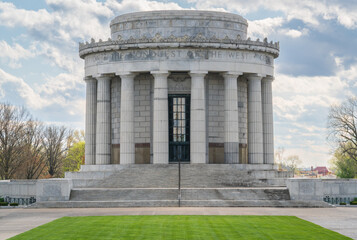Obraz premium The Monument at George Rogers Clark National Historical Park