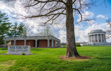 The Welcome Center at George Rogers Clark National Historical Park