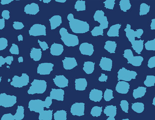 Gender neutral floral seamless vector background. Simple whimsical 2 tone pattern. Kids nursery wallpaper or scandi all over print.