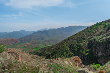 Fototapeta na wymiar Kyrgyzstan mountains