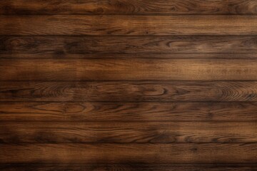 Fototapeta premium wooden surface with a rich brown stain. Generative AI