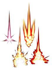 Firing effects for color 02B1