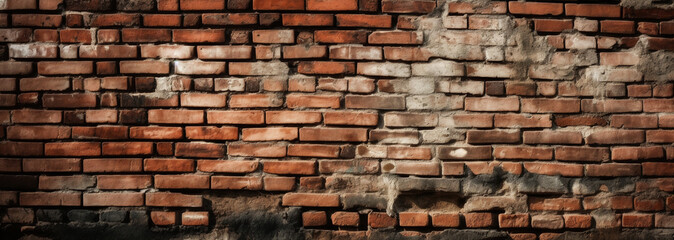 Fototapeta na wymiar old brick wall. Generative Ai