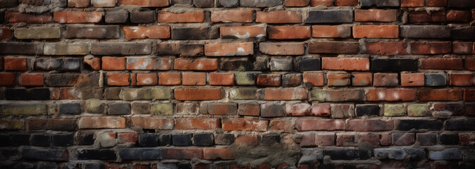 texture old brick wall. Generative Ai