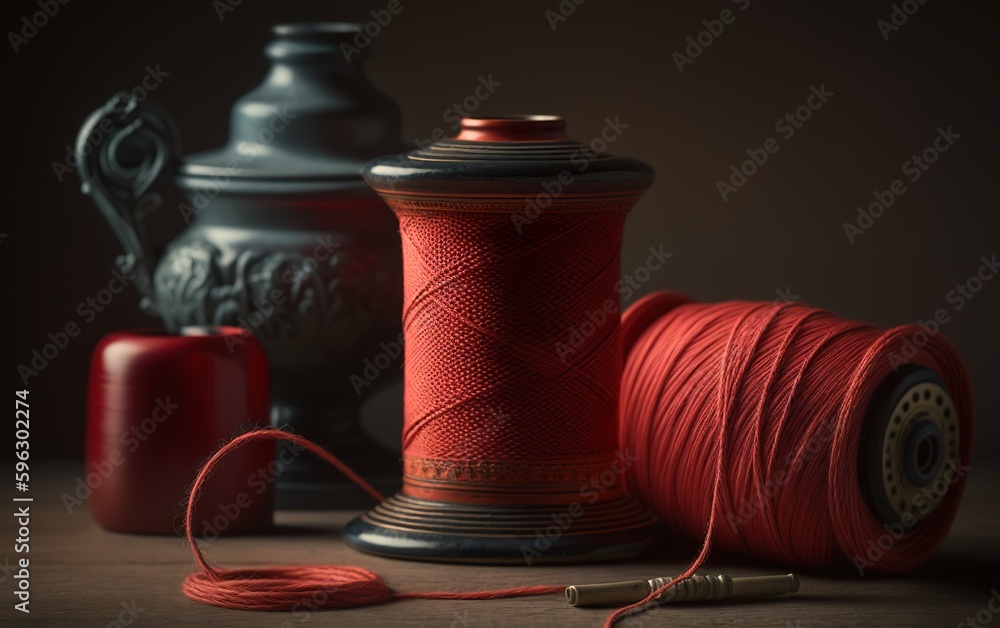 Poster red-thread connection still alive generative ai