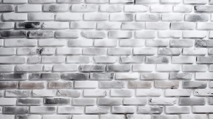 texture dirty white brick wall. Generative Ai