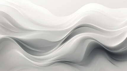 abstract light wave background with white and gray colors