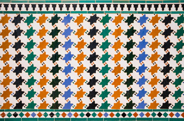 Granada - Orientalische Muster, Spanien