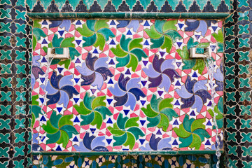 Granada - Orientalische Muster, Spanien