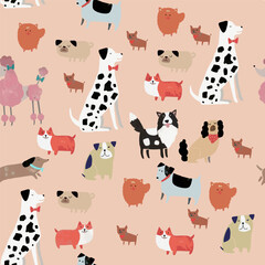 Dog pattern for kids