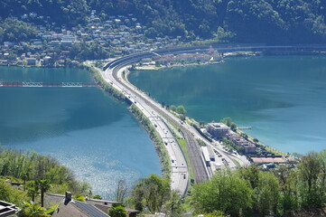 Ponte Diga di Melide